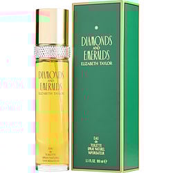Diamonds & Emeralds By Elizabeth Taylor Edt Spray 3.3 Oz