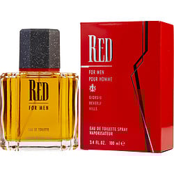 Red By Giorgio Beverly Hills Edt Spray 3.4 Oz