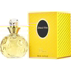 Dolce Vita By Christian Dior Edt Spray 3.4 Oz