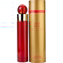 Perry Ellis 360 Red By Perry Ellis Eau De Parfum Spray 3.4 Oz