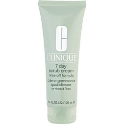 7 Day Scrub Cream Rinse Off Formula --100ml/3.4oz