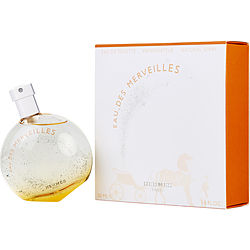 Eau Des Merveilles By Hermes Edt Spray 1.6 Oz