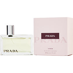 Prada Amber By Prada Eau De Parfum Spray 2.7 Oz