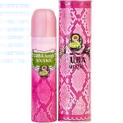 Cuba Jungle Snake By Cuba Eau De Parfum Spray 3.3 Oz