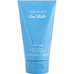 Cool Water By Davidoff Body Lotion 5 Oz