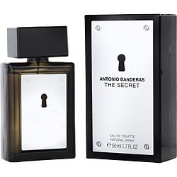 The Secret By Antonio Banderas Edt Spray 1.7 Oz