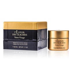 L'elixir Des Glaciers Votre Visage - Swiss Poly-active Cream (new Packaging) --50ml/1.7oz