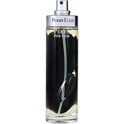 Perry Black By Perry Ellis Edt Spray 3.4 Oz *tester
