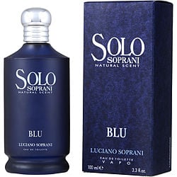 Solo Soprani Blu By Luciano Soprani Edt Spray 3.4 Oz