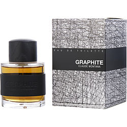 Montana Graphite By Claude Montana Edt Spray 3.3 Oz
