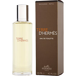 Terre D'hermes By Hermes Edt Refill 4.2 Oz