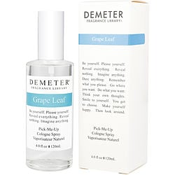 Demeter Grape Leaf By Demeter Cologne Spray 4 Oz