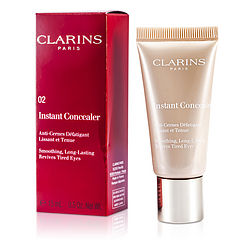 Clarins Instant Concealer - # 02 (pinky Beige) --15ml/0.5oz By Clarins