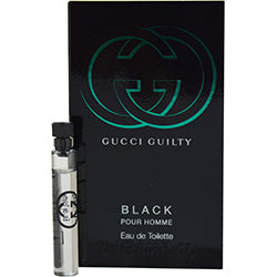 Gucci Guilty Black Pour Homme By Gucci Edt Vial