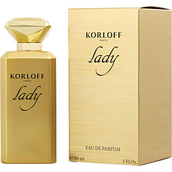 Lady Korloff By Korloff Eau De Parfum Spray 3 Oz