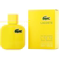 Lacoste Eau De Lacoste L.12.12 Jaune By Lacoste Optimistic Edt Spray 1.6 Oz