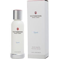 Swiss Army Sport By Victorinox Edt Spray 3.4 Oz