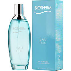 Biotherm Eau Pure By Biotherm Edt Spray 3.3 Oz