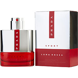 Prada Luna Rossa Sport By Prada Edt Spray 1.6 Oz