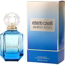 Roberto Cavalli Paradiso Azzurro By Roberto Cavalli Eau De Parfum Spray 2.5 Oz