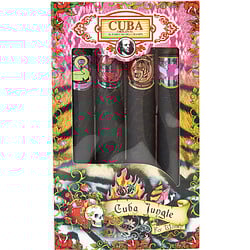 Cuba Gift Set Cuba Variety By Cuba