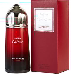 Pasha De Cartier Edition Noire Sport By Cartier Edt Spray 5 Oz