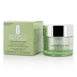Superdefense Night Recovery Moisturizer - For Very Dry To Dry Combination --50ml/1.7oz