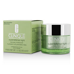 Superdefense Night Recovery Moisturizer - For Combination Oily To Oily --50ml/1.7oz