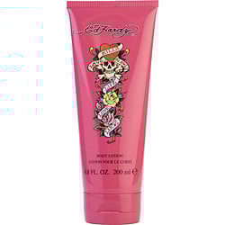 Ed Hardy By Christian Audigier Body Lotion 6.8 Oz