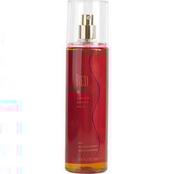 Red By Giorgio Beverly Hills Body Mist 8 Oz