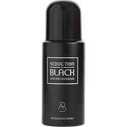 Black Seduction By Antonio Banderas Deodorant Spray 5 Oz