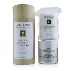 Bright Skin Licorice Root Exfoliating Peel (with 35 Dual-textured Cotton Rounds) --50ml/1.7oz