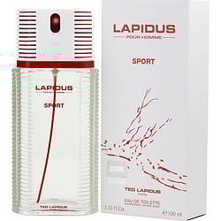 Lapidus Pour Homme Sport By Ted Lapidus Edt Spray 3.3 Oz
