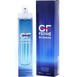 Gf Ferre Blue Musk By Gianfranco Ferre Edt Spray 2 Oz