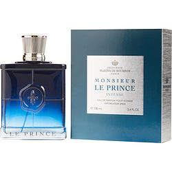 Marina De Bourbon Monsieur Le Prince Intense By Marina De Bourbon Eau De Parfum Spray 3.4 Oz