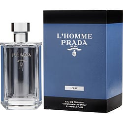 Prada L'homme L'eau By Prada Edt Spray 3.3 Oz