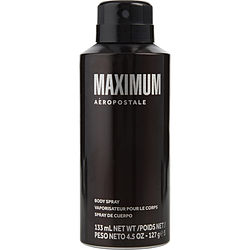 Aeropostale Maximum By Aeropostale Body Spray 4.5 Oz
