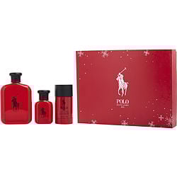 Ralph Lauren Gift Set Polo Red By Ralph Lauren