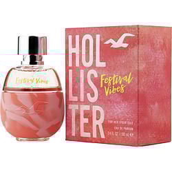 Hollister Festival Vibes By Hollister Eau De Parfum Spray 3.4 Oz