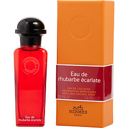 Hermes Eau De Rhubarbe Ecarlate By Hermes Eau De Cologne Refillable Spray 1.7 Oz