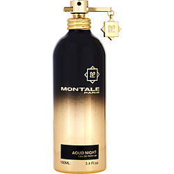Montale Paris Aoud Night By Montale Eau De Parfum Spray 3.4 Oz *tester