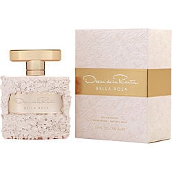 Oscar De La Renta Bella Rosa By Oscar De La Renta Eau De Parfum Spray 3.4 Oz