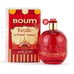 Boum Vanille Sa Pomme D'amour By Jeanne Arthes Eau De Parfum Spray 3.3 Oz