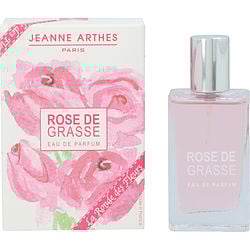 Rose De Grasse By Jeanne Arthes Eau De Parfum Spray 1 Oz