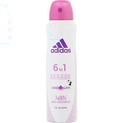 Adidas Cool & Care By Adidas 48 Hour 6-in-1 Anti-perspirant Spray 5 Oz