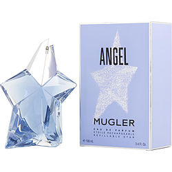 Angel By Thierry Mugler Standing Star Eau De Parfum Spray Refillable 3.3 Oz