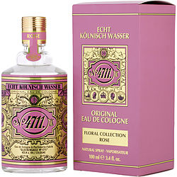 4711 Floral Collection Rose By 4711 Eau De Cologne Spray 3.4 Oz
