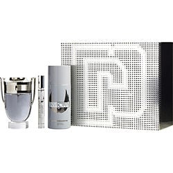 Paco Rabanne Gift Set Invictus By Paco Rabanne