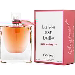 La Vie Est Belle Intensement By Lancome Eau De Parfum Intense Spray 3.4 Oz