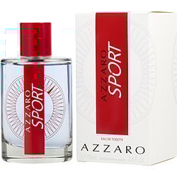 Azzaro Sport By Azzaro Edt Spray 3.4 Oz